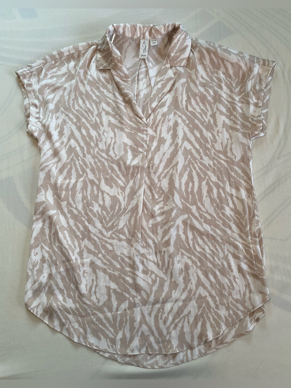 Joie short sleeve blouse top women’s size XS